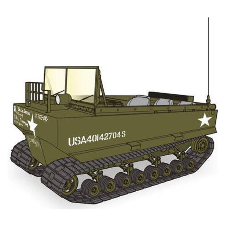 CMK M29 Weasel full resin kit (129-8049)