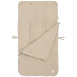 Jollein, Kinderwagen Fusssack, Fusssack gruppe 0+ 3/5 punkte Miffy Jacquard Teddy - Sand