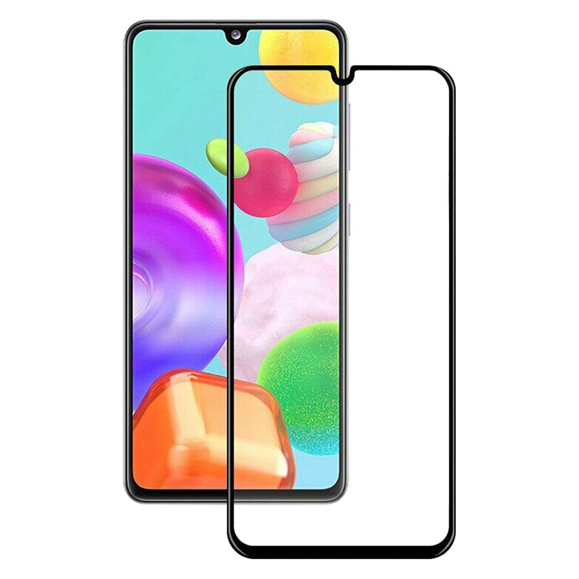 iLike Samsung A41 2.5D Black Frame Full Glue (Samsung Galaxy A41) (ILIKE)