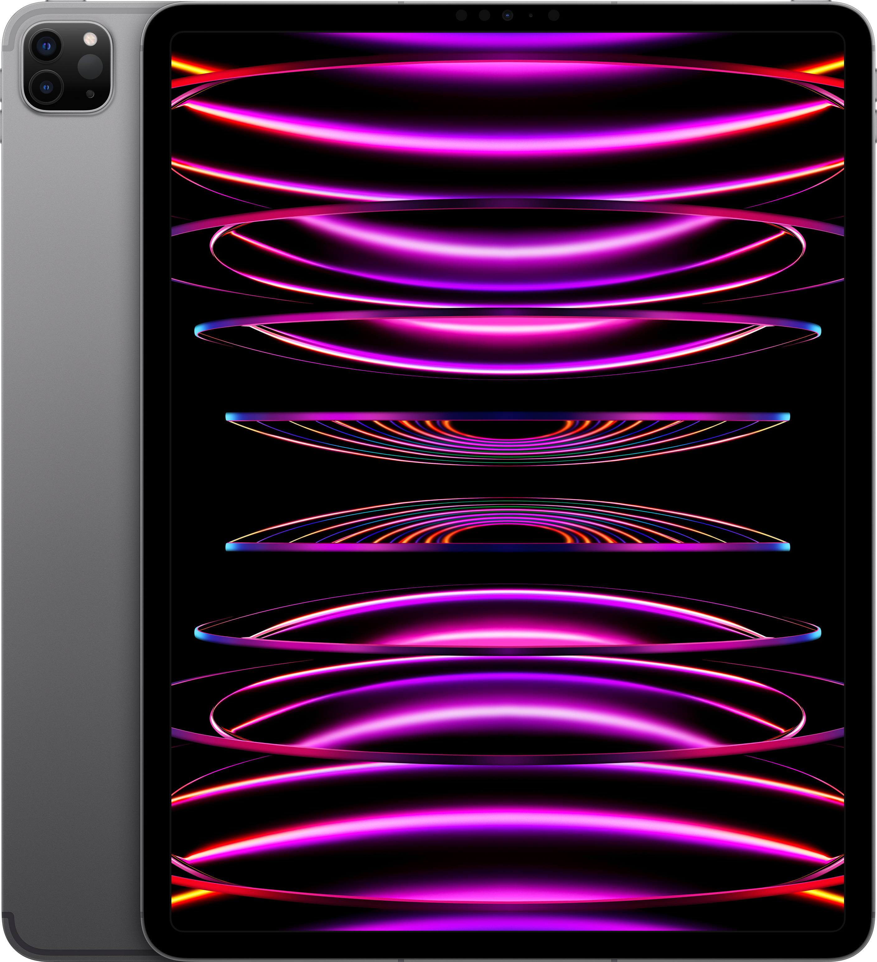 Apple 12.9-inch iPad Pro Wi-Fi + Cellular - 6. Generation - Tablet - 128 GB - 32.8 cm (12.9") - 3G, 4G, 5G