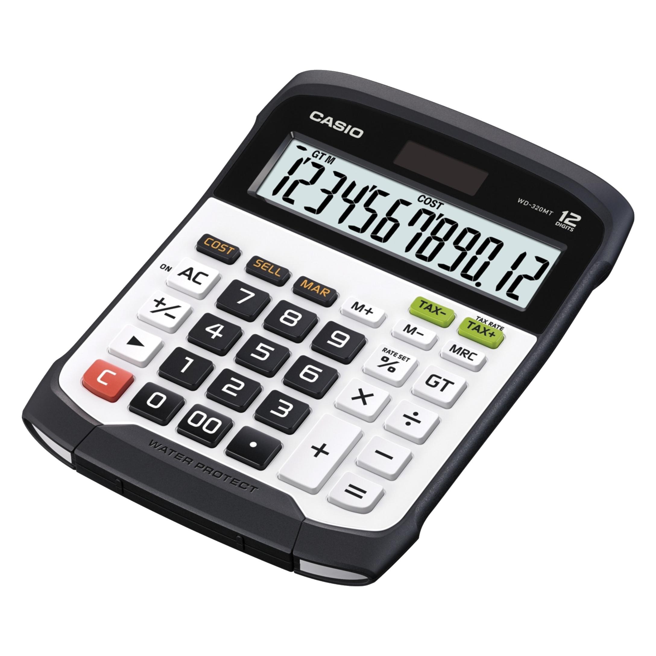 Casio Wd-320mt (Batteriebetrieb, Solarenergie) (WD-320MT)