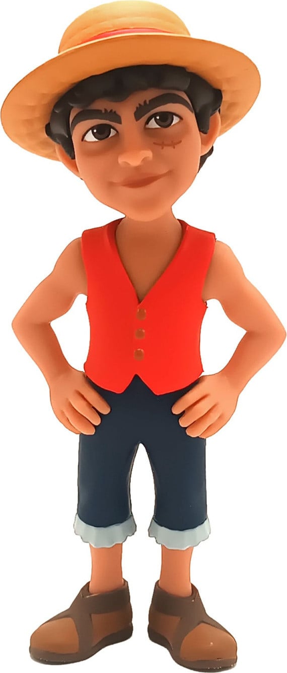 MINIX One Piece Mini-figuur Monkey D. Luffy, 12 cm