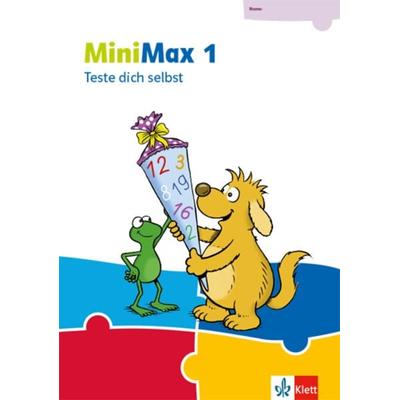 MiniMax 1, Geheftet von , Klett Schulbuchverlag, 978-3-12-280635-4