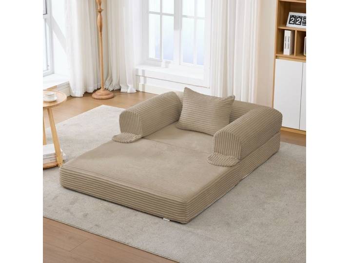 Canapé convertible Canapé convertible pliant multifonctionnel Fauteuil simple pour dormir dans le salon