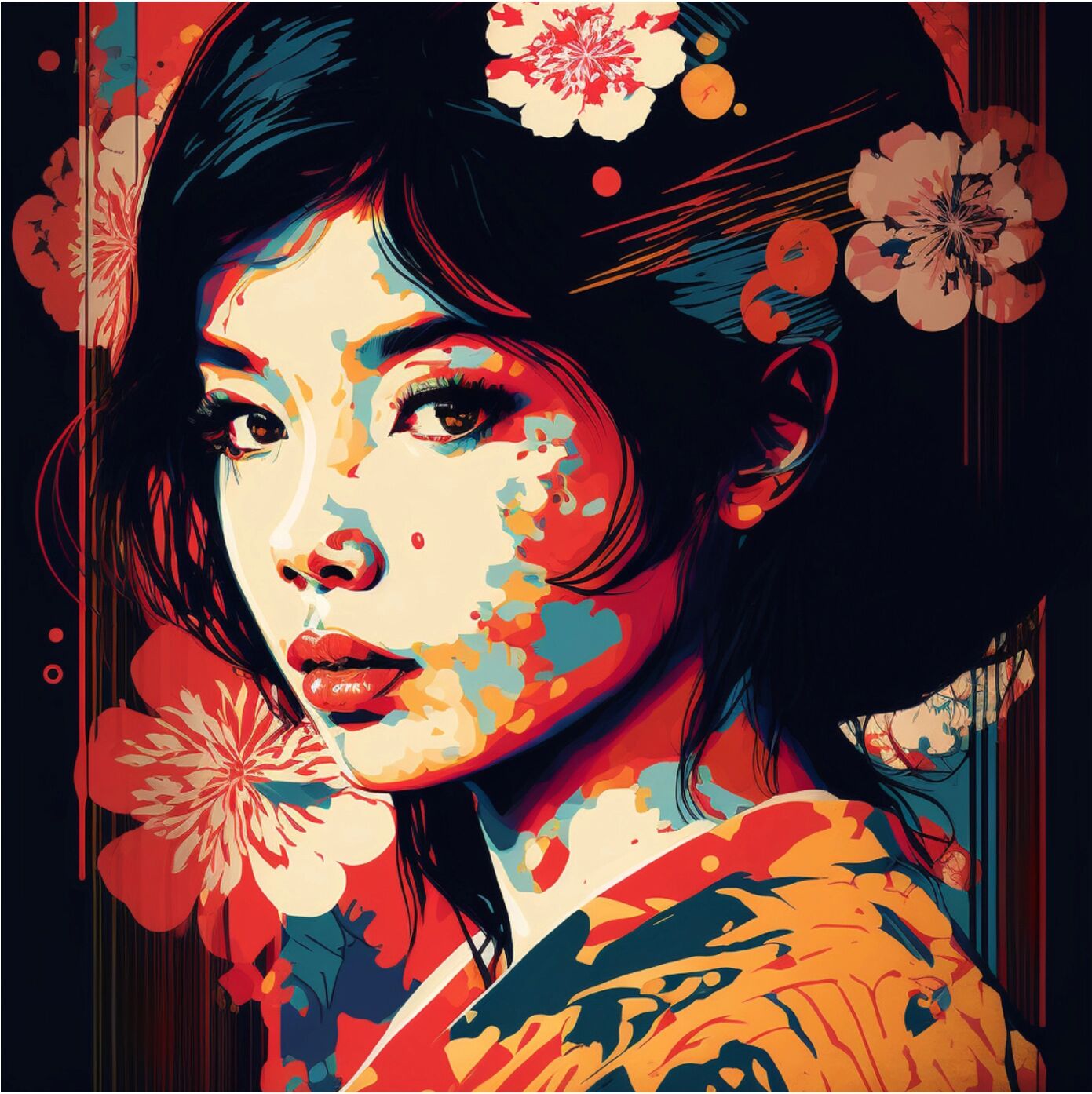image LAND Asia Flower