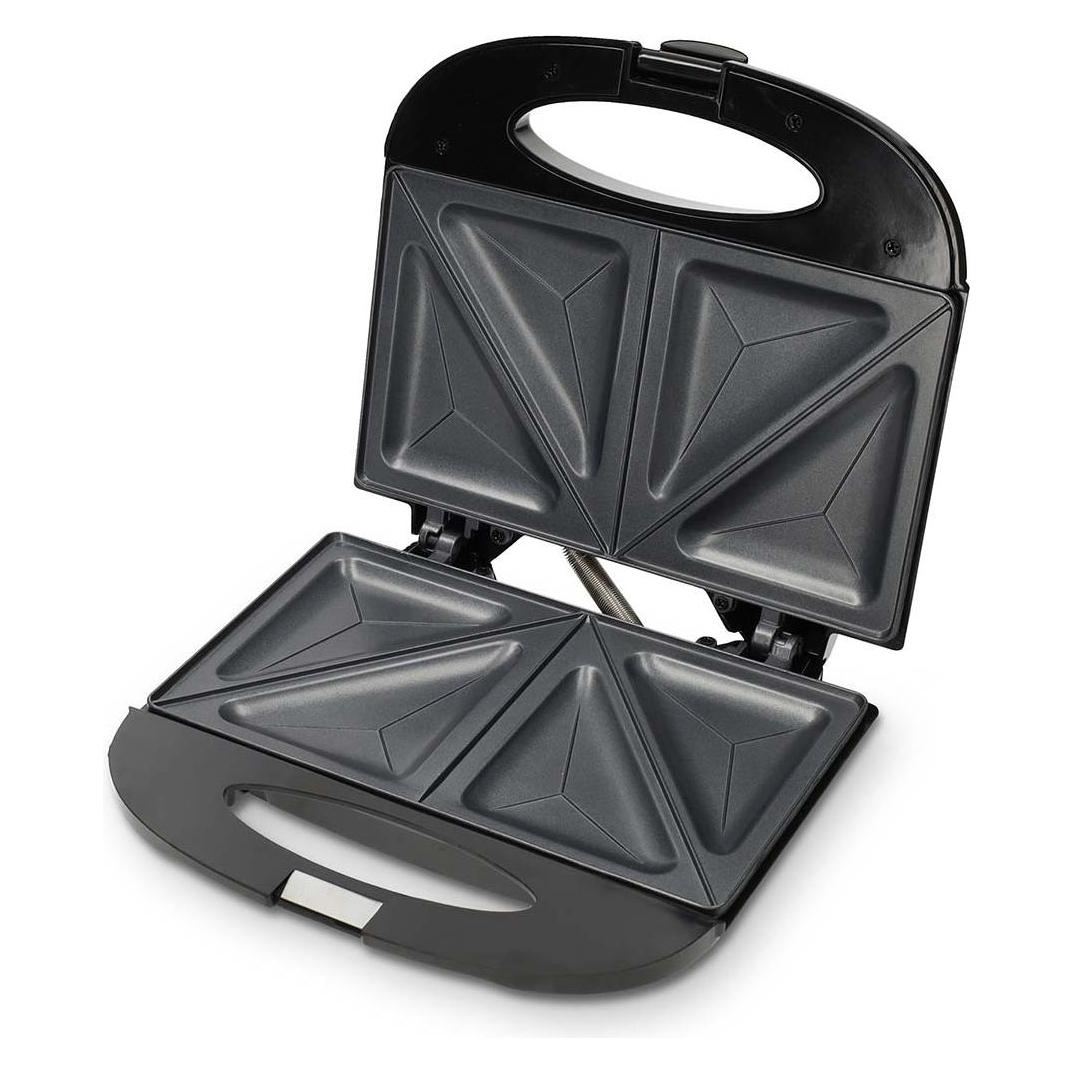 Melissa Sandwichmaker | 750 W | Sandwichplatten | Automatische Temperaturkontrolle | Antihaftbeschic (16240112)