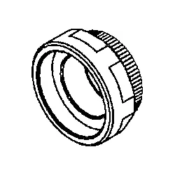 Hansa Ringschraube M 34 x 1, SW 32 59913467 M34 x 1, AF 32