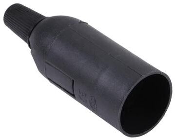 United Premium E14 Lamp Socket Bulb Holder Base Durable Black Light Socket Holder E27