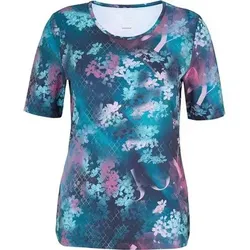 JOY Damen Shirt THEODORA T-Shirt, Größe 46 in Blau Blau