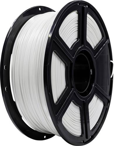 Renkforce RF-6838916 Filament ABS hitzebeständig, schlagfest 1.75mm 1kg Weiß 1St.