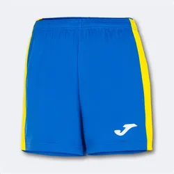 JOMA Maxi Shorts Damen 709 - royalblau/gelb S