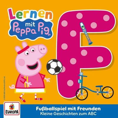 Das ABC - F - Fußballspiel mit Freunden - Mark Baker,Kirsten Vogel,Neville Astley, Audio, 4071498267035