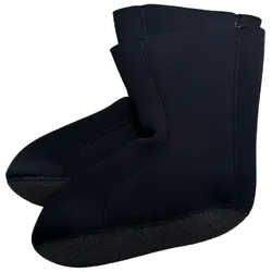 Scubaforce - Neoprensocken 6mm, Sohle aus Kevlar - zur festen Montage am Trocki - Unisex - Größe: XS