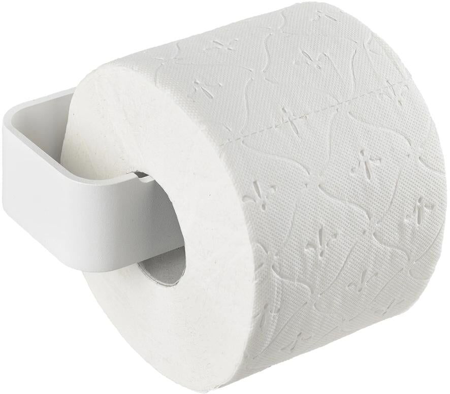 Toilettenpapierhalter ZONE DENMARK "Ume", weiss (weiß), Aluminium, Toilettenpapierhalter, Toilettenpapierhalter weiß Einheitsgröße