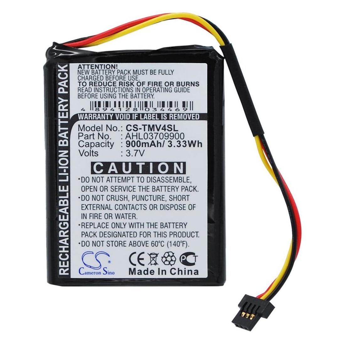 NoName Battery for Tomtom 4EE0.001.22 etc (TMV4SL)