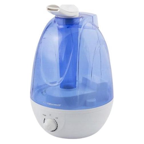 Esperanza EHA003 humidifier Steam Blue, White (40 m²) (EHA003 - 5901299917251)