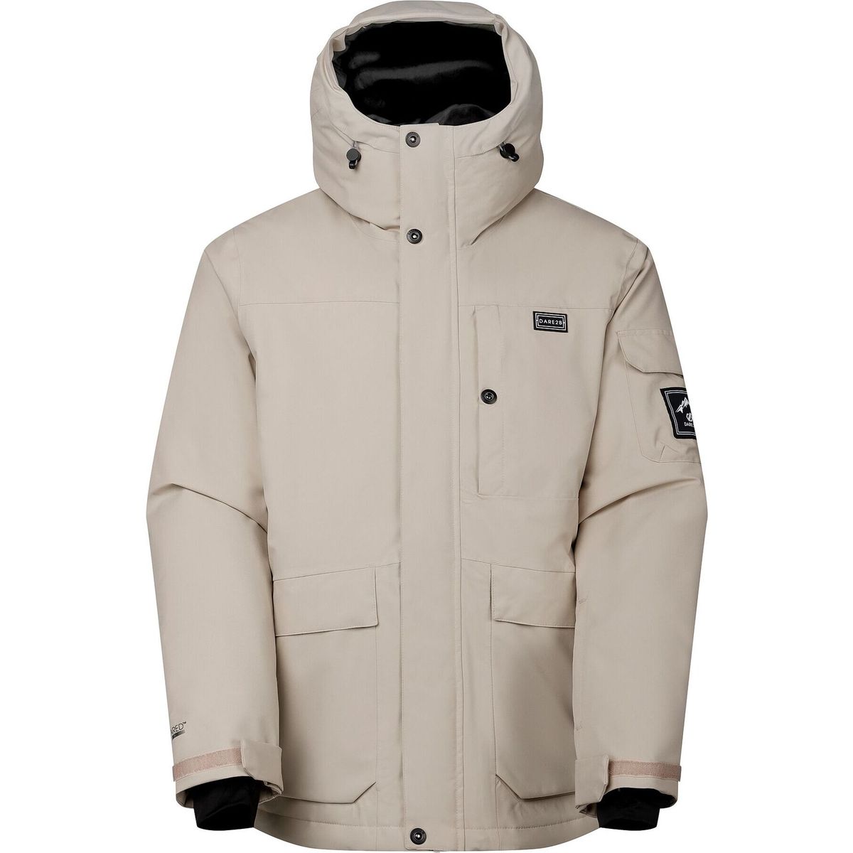 Dare2b Twin Tip II Jacket white pepper (085) XS DMP634-085-XS
