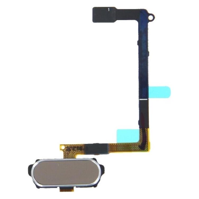 Samsung Galaxy S6 G920F Home Button mit Flex gold (Samsung Galaxy S6) (GH96-08166C)