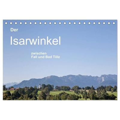 Der Isarwinkel (Tischkalender 2027 DIN A5 quer), CALVENDO Monatskalender