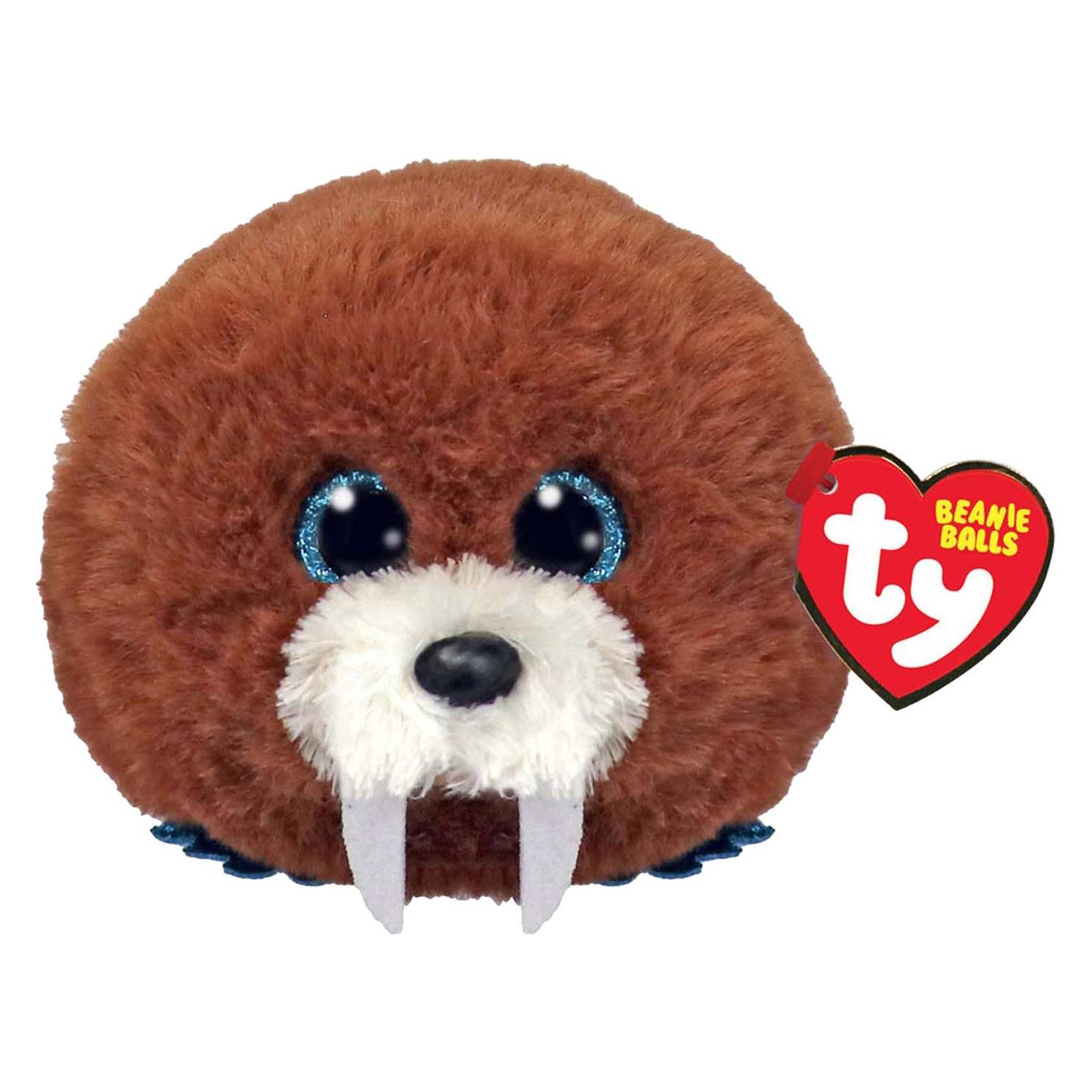 Ty Teeny Puffies Hank Walrus 10cm (7 cm) (42559)