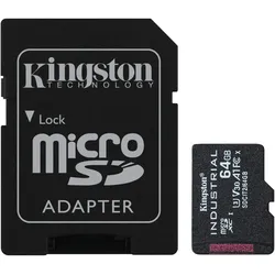 Kingston Technology Industrial Speicherkarte 64 GB