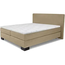 Boxspringbett SANSIBAR LANGEOOG - Bezug: Stoff