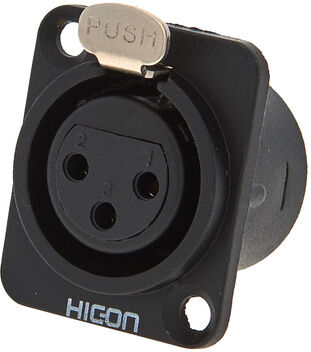 Hicon HI-X3DF-M noir