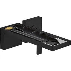 Hansgrohe 2-Loch Waschtischm. UP Axor MyEdition F-Set o.Platte mattschwarz, 47062670 47062670