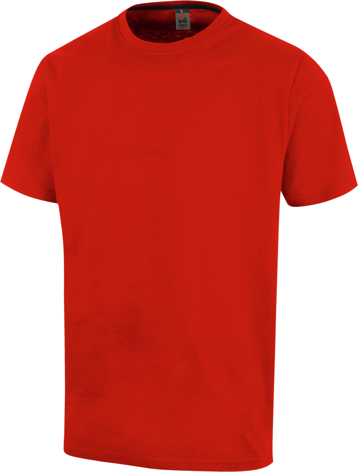 Tee-shirt de travail Job+ Würth MODYF rouge Rouge S