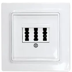 Eltako TAE-Abdeckung 3-fach TAE55E/3-pm 30055841