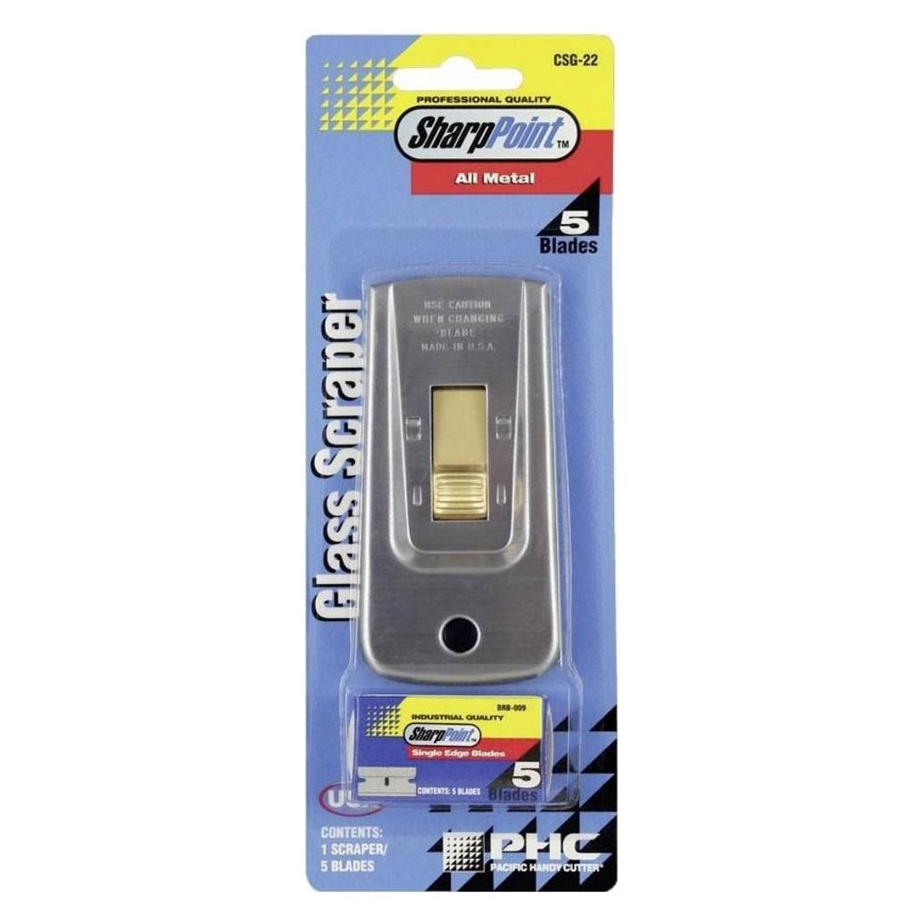 PHC CSG22 MS-410 Metall-Farbschaber 1 Set (CSG22)