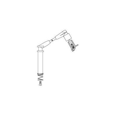 BREMI Zündleitung 37030 für Opel