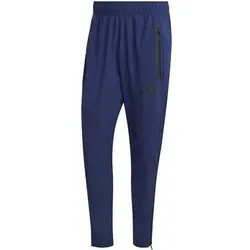 ADIDAS Herren Sporthose TIRO TRAVEL, GEWEBT (normal & lang), Größe 3XL in Blau Blau