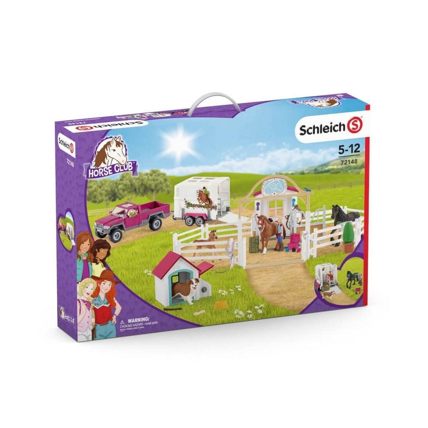 Schleich [Exklusiv Set] Ausflug zur Pferdekoppel
