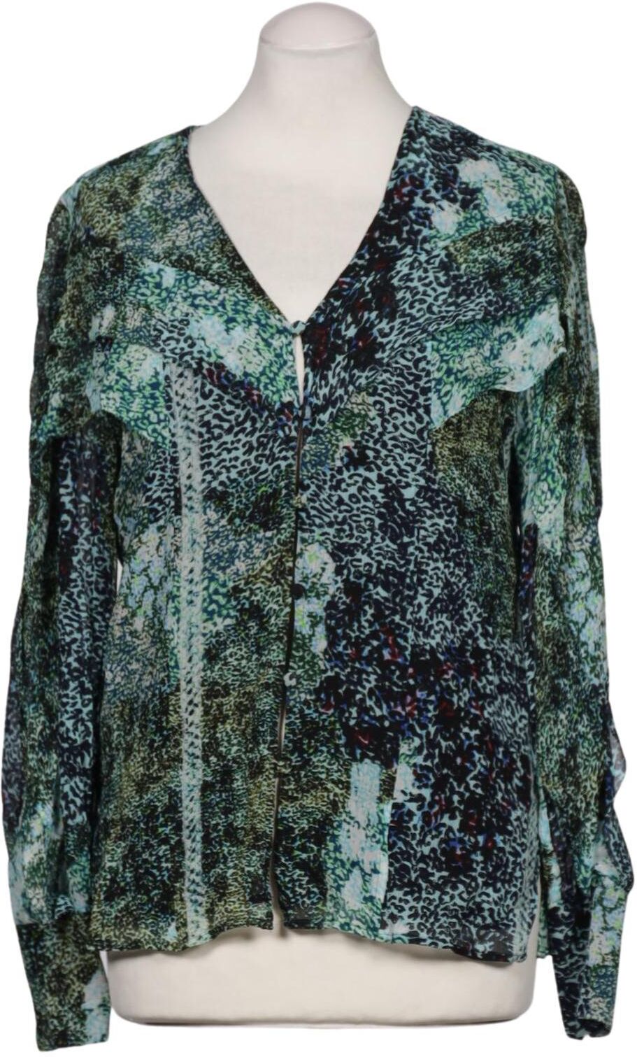 Lala Berlin Damen Bluse, Mehrfarbig, Gr. S, Viskose - Second Hand