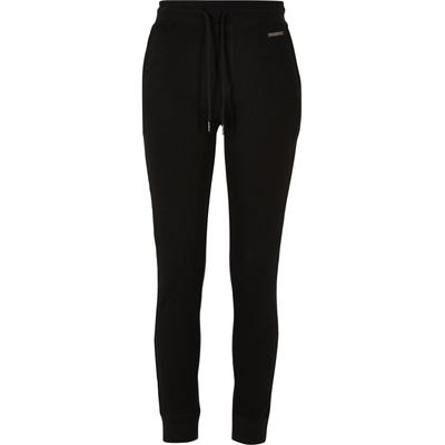 Jogginghose JUST RHYSE "Just Rhyse Just Rhyse Poppy Sweat Pants", Damen, Gr. L, US-Größen, schwarz, 70% Baumwolle, 30% Polyester, unifarben, normal, Hosen Jogginghose