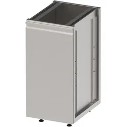 Stalgast Unterschrank BarLINE mit Flügeltür und Zwischenboden, 600x500x850 mm (BL06511)