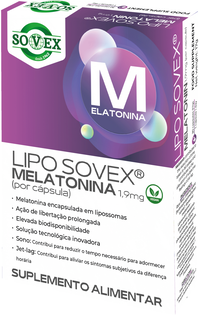 Lipo Sovex Melatonina 1.9mg 30 cápsulas