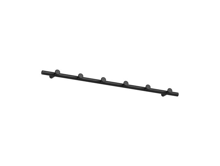 Essem Design Liste de crochets Classic 60 cm Noir