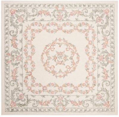 SAFAVIEH Handmade Aubusson Kattie Traditional Oriental Wool Rug
