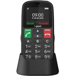 Gigaset Senioren-Mobiltelefon Gigaset GL30 cr/ws