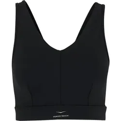 VENICE BEACH Damen Top VB_Abigail 1117 Sport Top, Größe L in Schwarz Schwarz