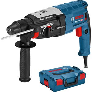 Bosch Bohrhammer GBH 2-28 Professional, SDS+, 880 W, mit L-BOXX 136, Schlagkraft 3,2 Joule