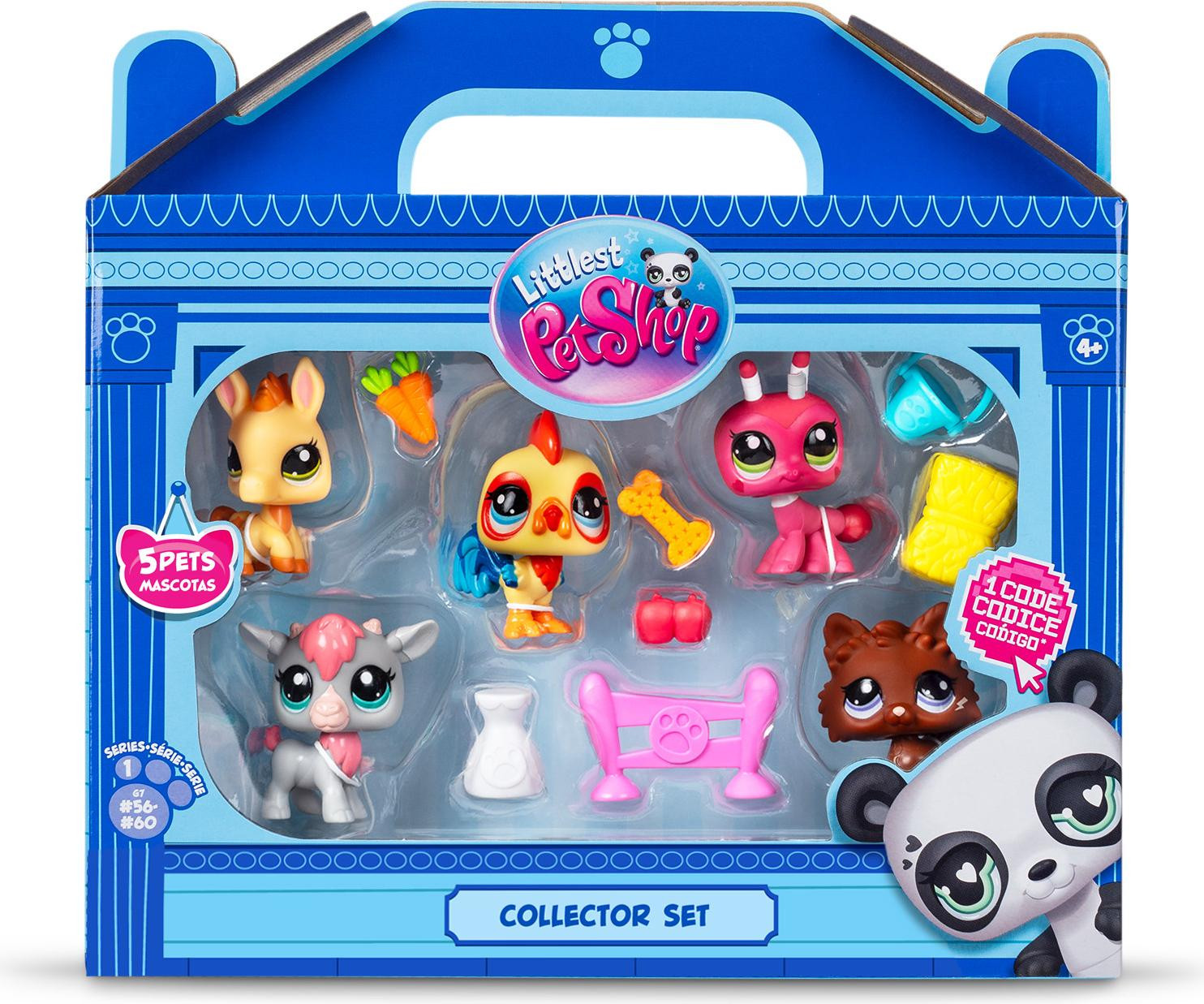 Littlest Pet Shop Farm Besties Collector Pack met 5 figuurtjes, Multi kleuren