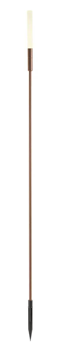 Redo Outdoor LED Tuinfakkel met grondpen, Ø1,8 cm x h124 cm