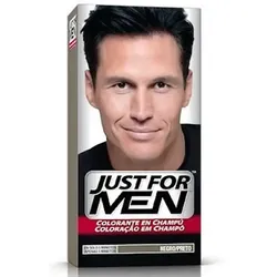 Just For Men Coloring Shampoo Real Black 66ml