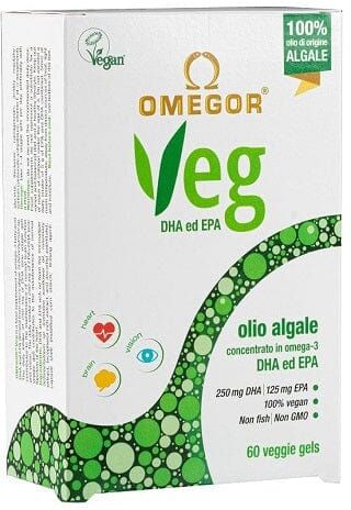 Omegor Veg Dha e Epa 60 Capsule