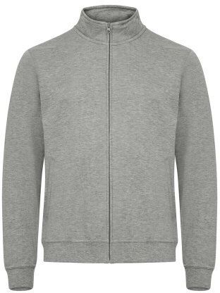 Cardigan uomo felpa zip, anti-pilling, regular fit Personalizzate o neutre Clique
