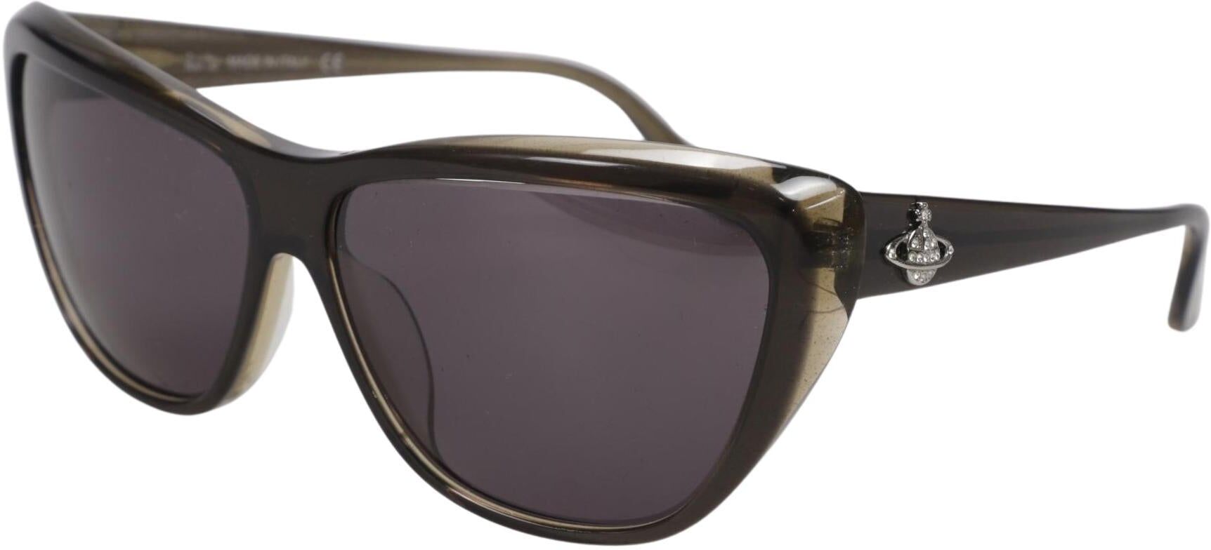 Vivienne Westwood Damen Sonnenbrille, Schwarz - Second Hand
