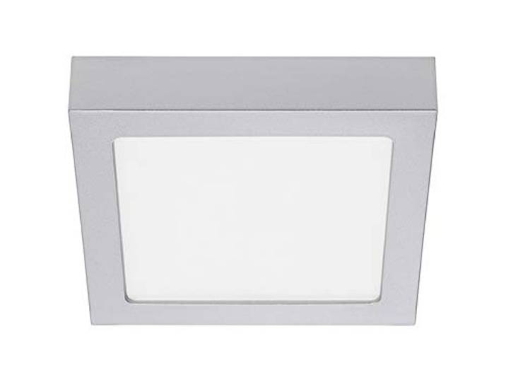 LED Deckenleuchte Briloner 7123-414 Wohnraumlampe Chrom matt 12 Watt 1000 Lumen